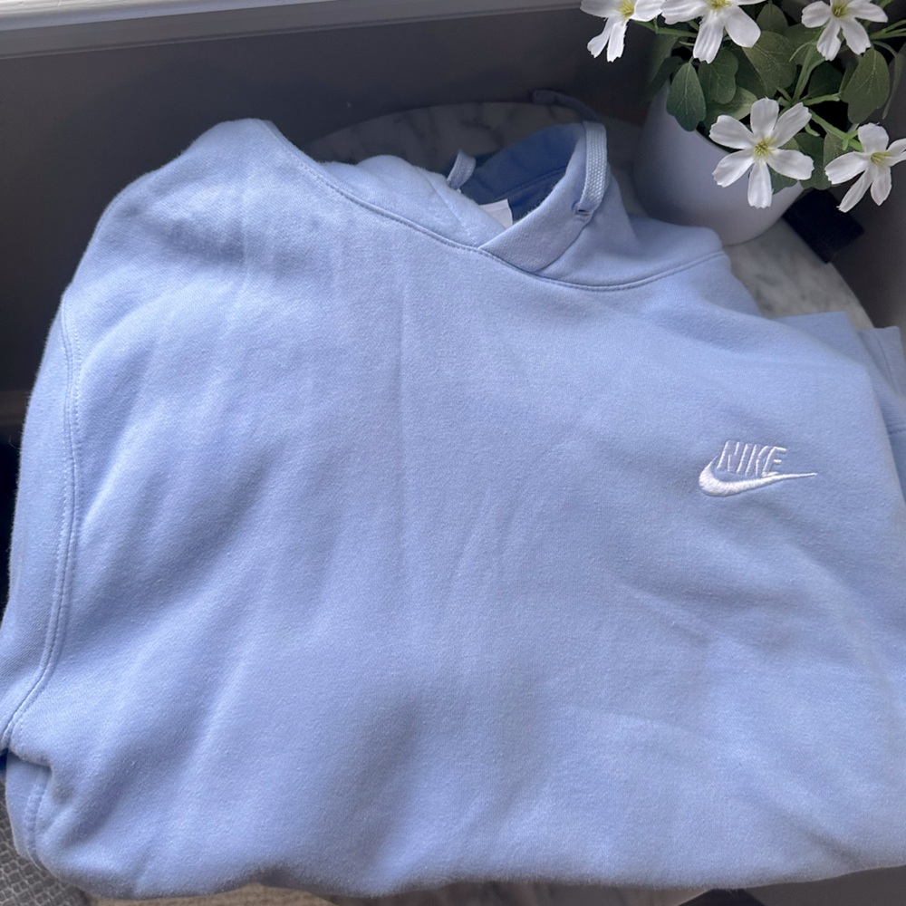 Nike carolina blue hoodie